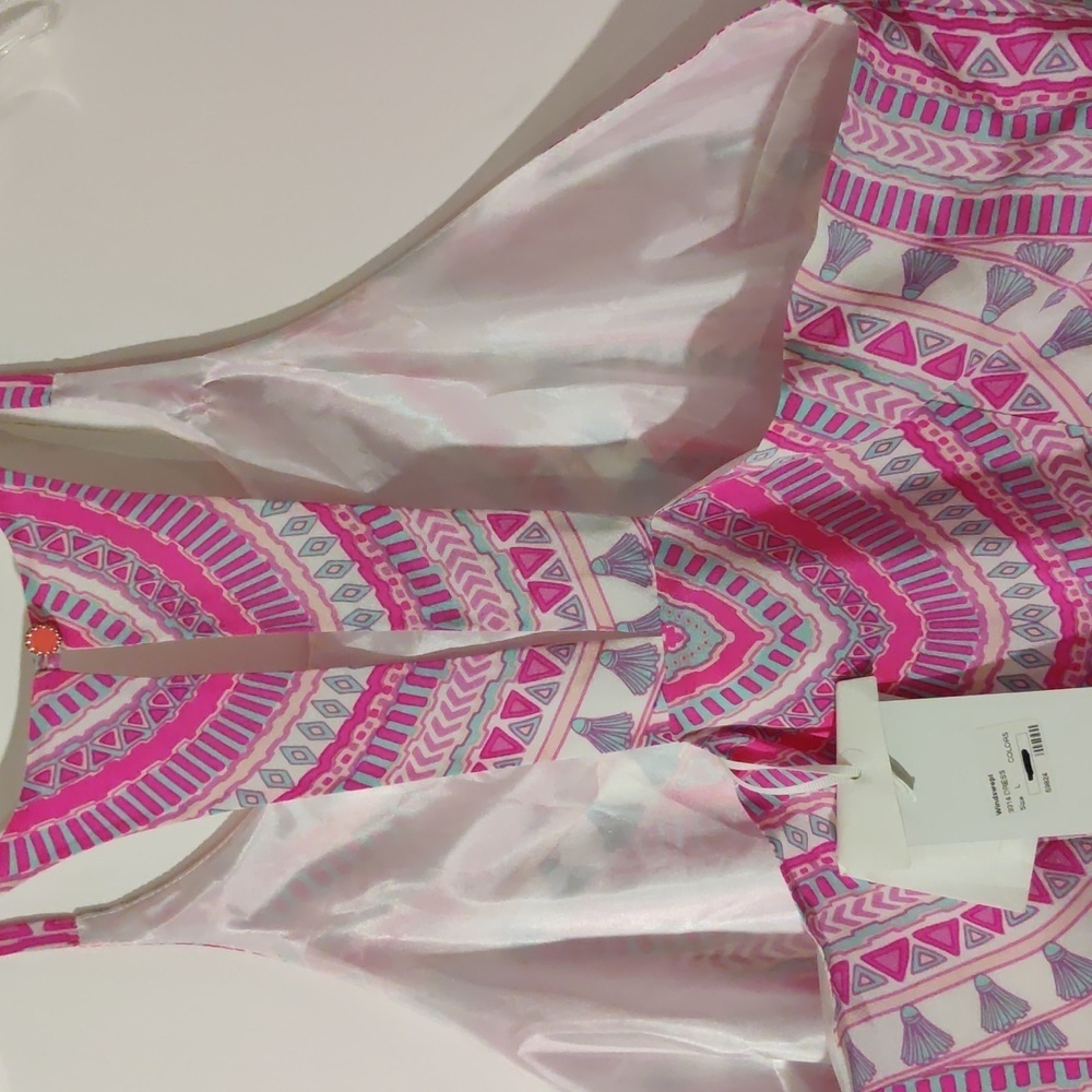 Britt Ryan Windswept Dress NWT Size Large - Picture 7 of 10